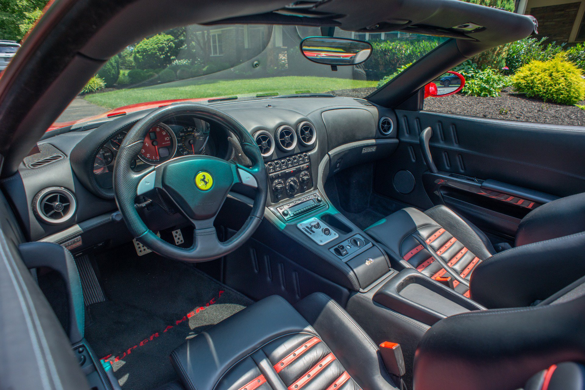 Used 2005 Ferrari 575M Maranello Superamerica RWD video 2