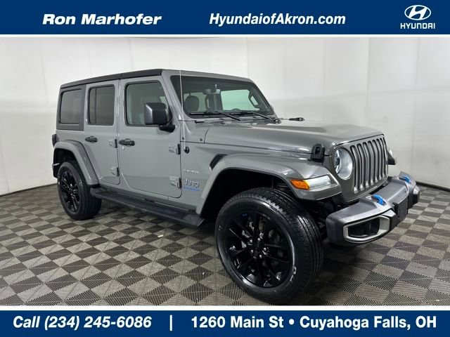 Used 2023 Jeep Wrangler Unlimited Sahara w/ Cold Weather Group