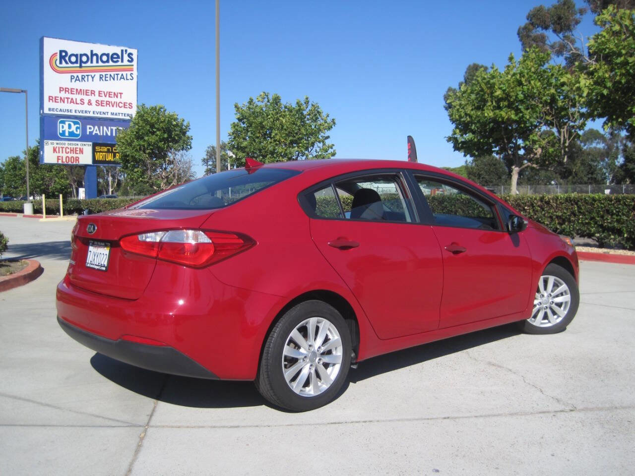 Used 2015 Kia Forte LX w/ Popular Package image 3