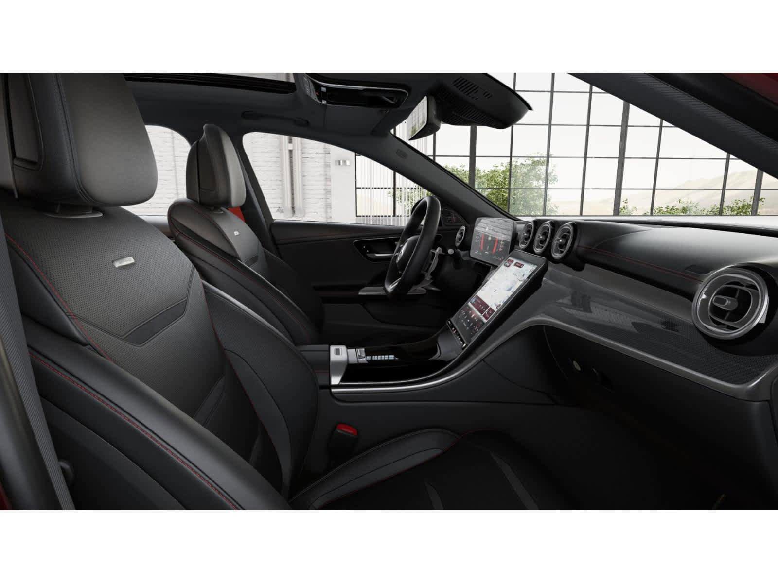New 2026 Mercedes-Benz C 43 AMG 4MATIC Sedan image 3