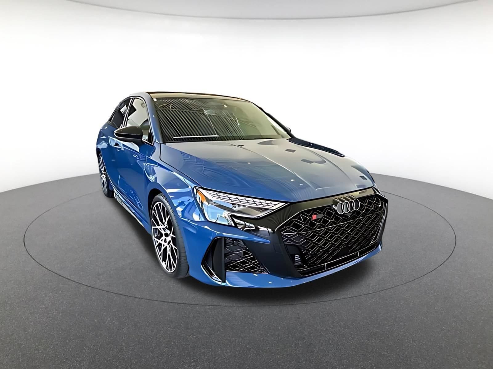 New 2026 Audi RS 3