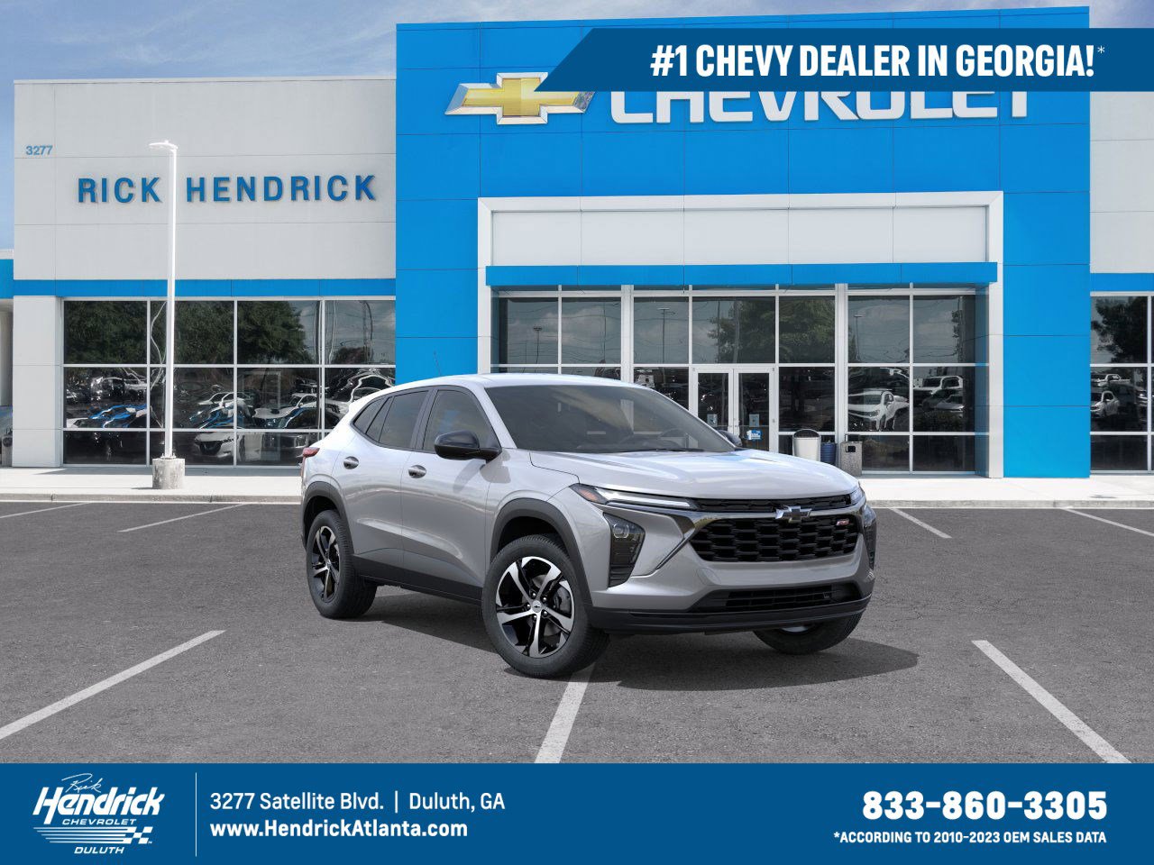 New 2026 Chevrolet Trax RS w/ Driver Confidence Package image 1