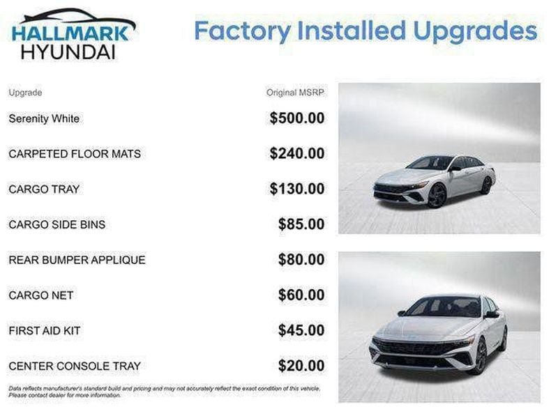 New 2026 Hyundai Elantra SEL FWD image 7