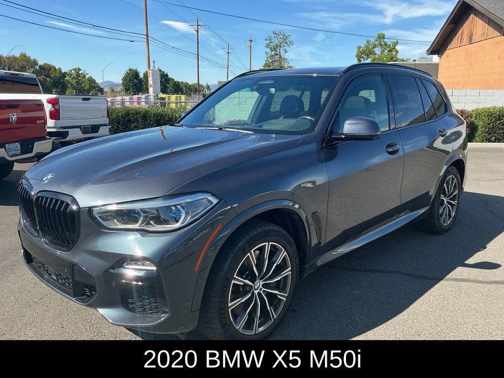 Used 2020 BMW X5 M50i w/ Executive Package