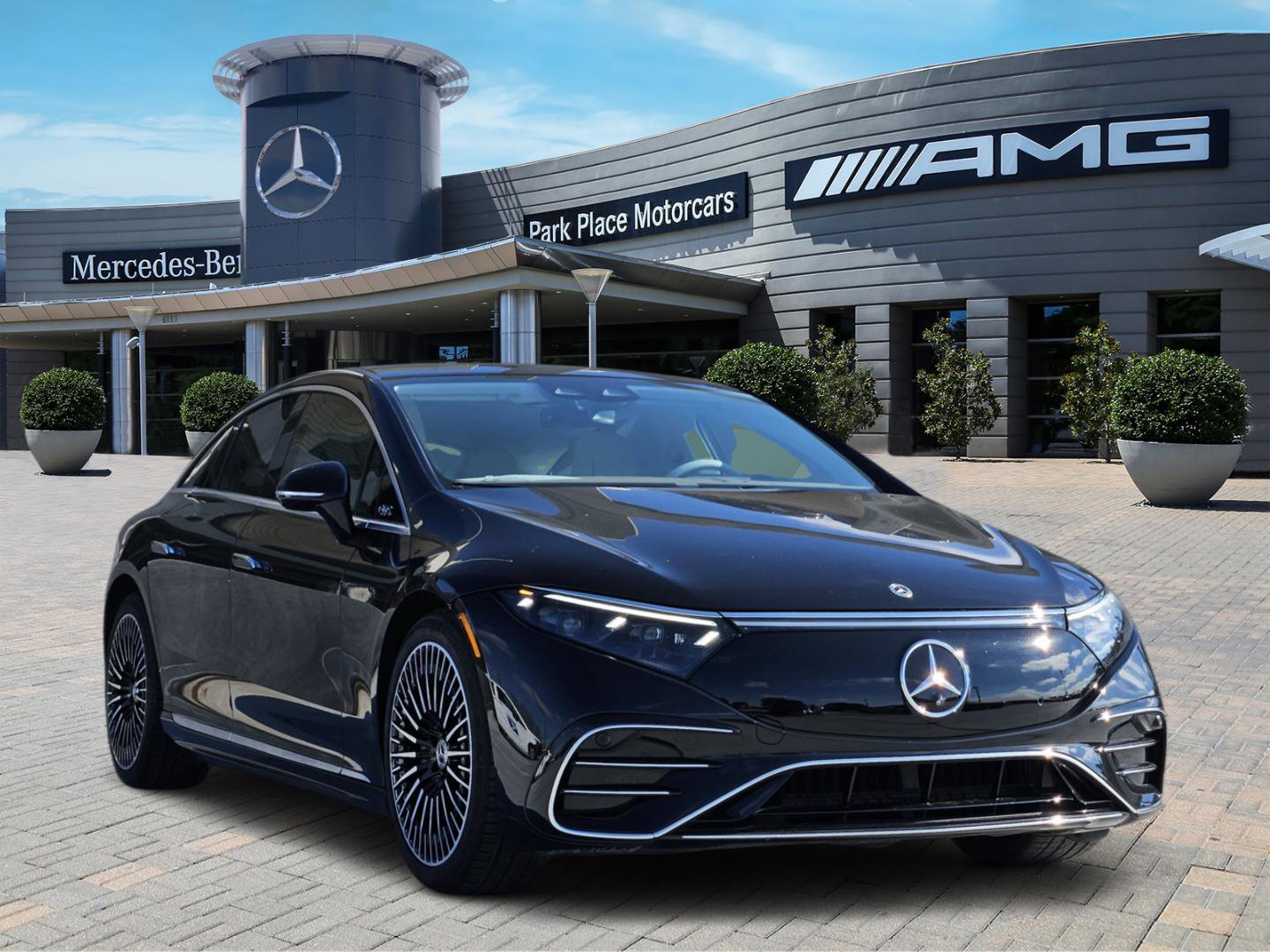 Used 2023 Mercedes-Benz EQS 450+ Sedan video 2