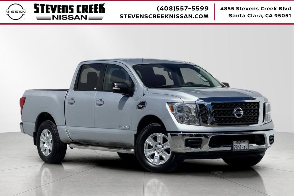 Used 2017 Nissan Titan SV AWD/4WD image 1