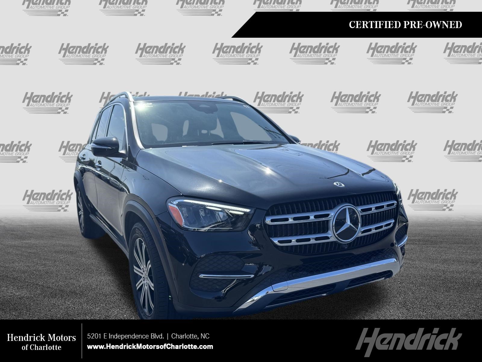 Certified 2026 Mercedes-Benz GLE 350 4MATIC image 1