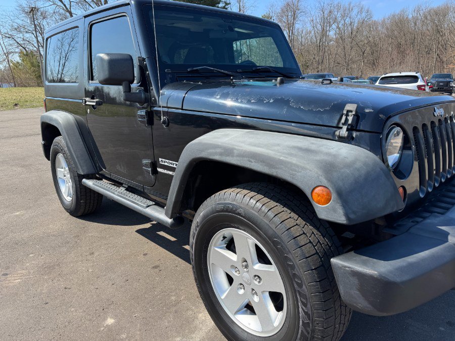 Used 2012 Jeep Wrangler Sport w/ Connectivity Group AWD/4WD image 12