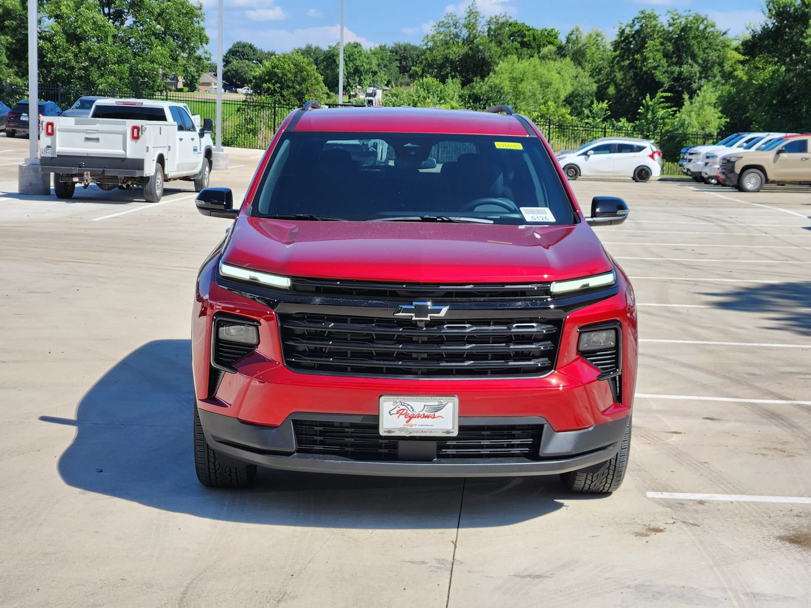 New 2026 Chevrolet Traverse LT w/ Midnight/Sport Edition FWD image 6