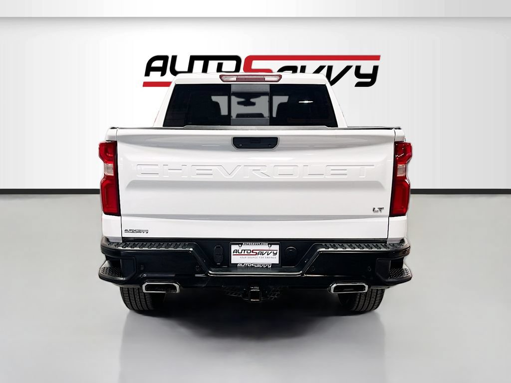 Used 2020 Chevrolet Silverado 1500 LT Trail Boss AWD/4WD image 6