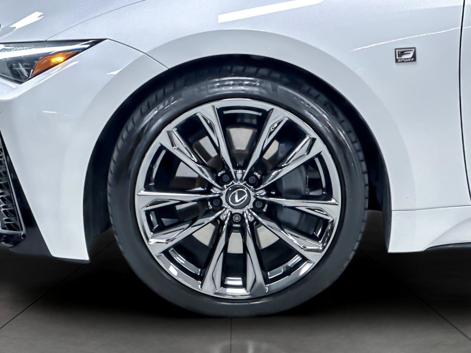Used 2025 Lexus IS 350 F Sport w/ Navigation Package RWD image 24
