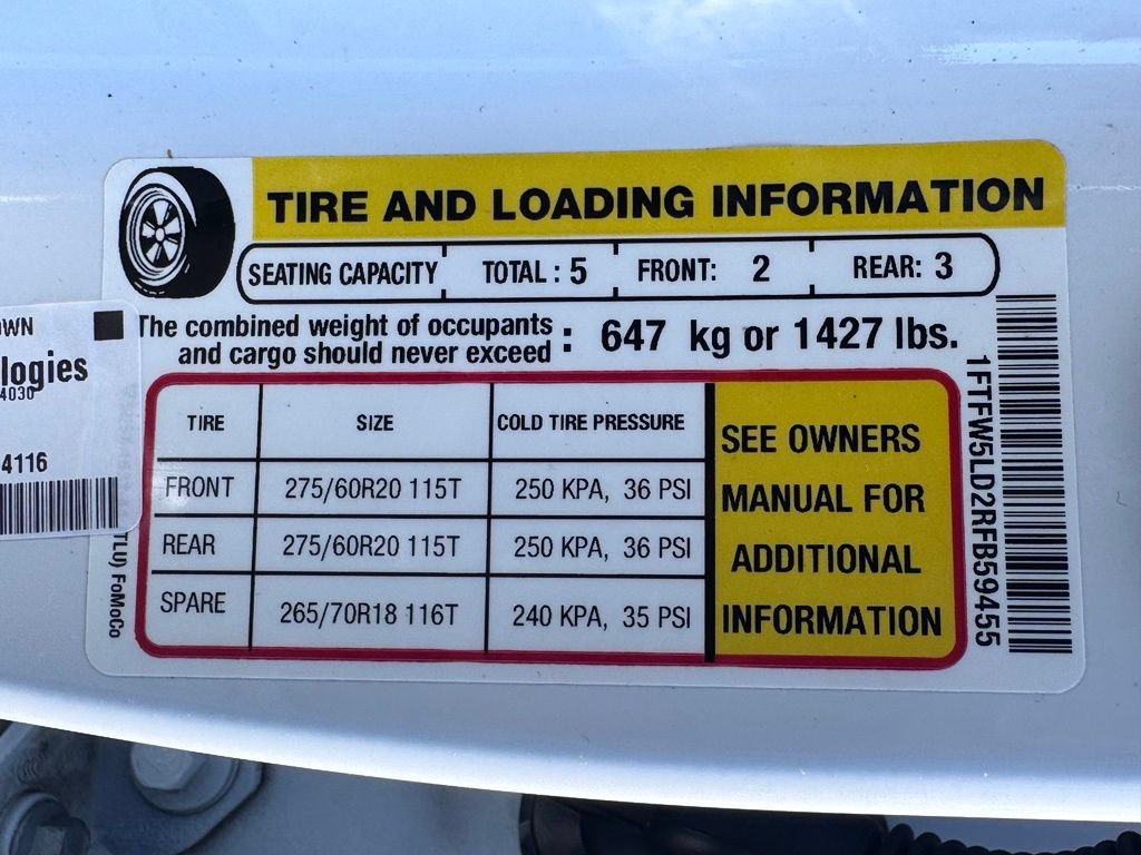 Used 2024 Ford F150 Lariat w/ Equipment Group 502A High AWD/4WD image 50