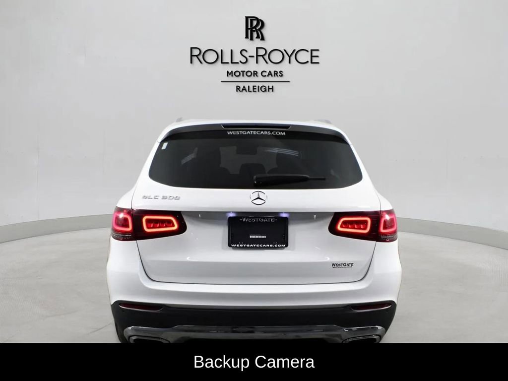 Used 2022 Mercedes-Benz GLC 300 w/ Premium Package Lite image 5