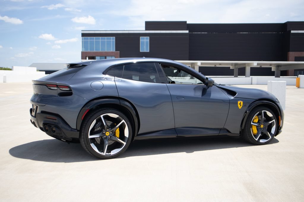 Used 2025 Ferrari Purosangue AWD/4WD image 8