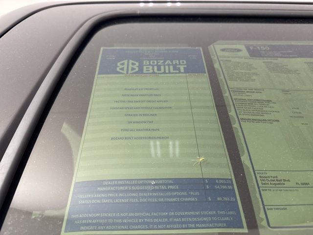 New 2025 Ford F150 STX w/ STX Black Appearance Package image 26