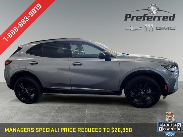 Used 2023 Buick Envision Preferred w/ Sport Touring Package AWD/4WD image 11