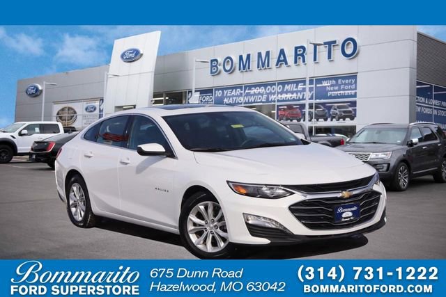 Used 2024 Chevrolet Malibu LT FWD image 1