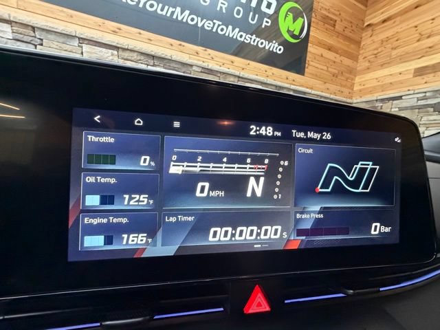 Used 2025 Hyundai Elantra N FWD image 24
