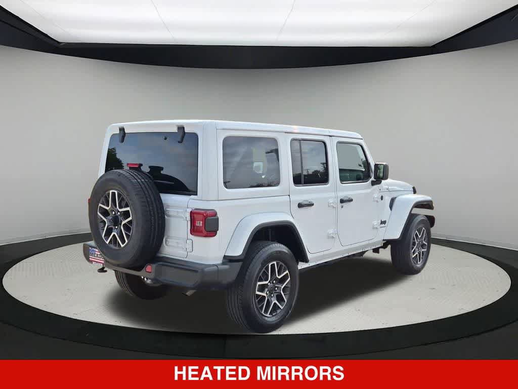 Used 2026 Jeep Wrangler Unlimited Sahara AWD/4WD image 7