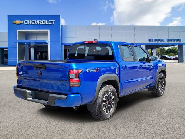 Used 2024 Nissan Frontier Pro-X w/ Technology Package RWD image 4