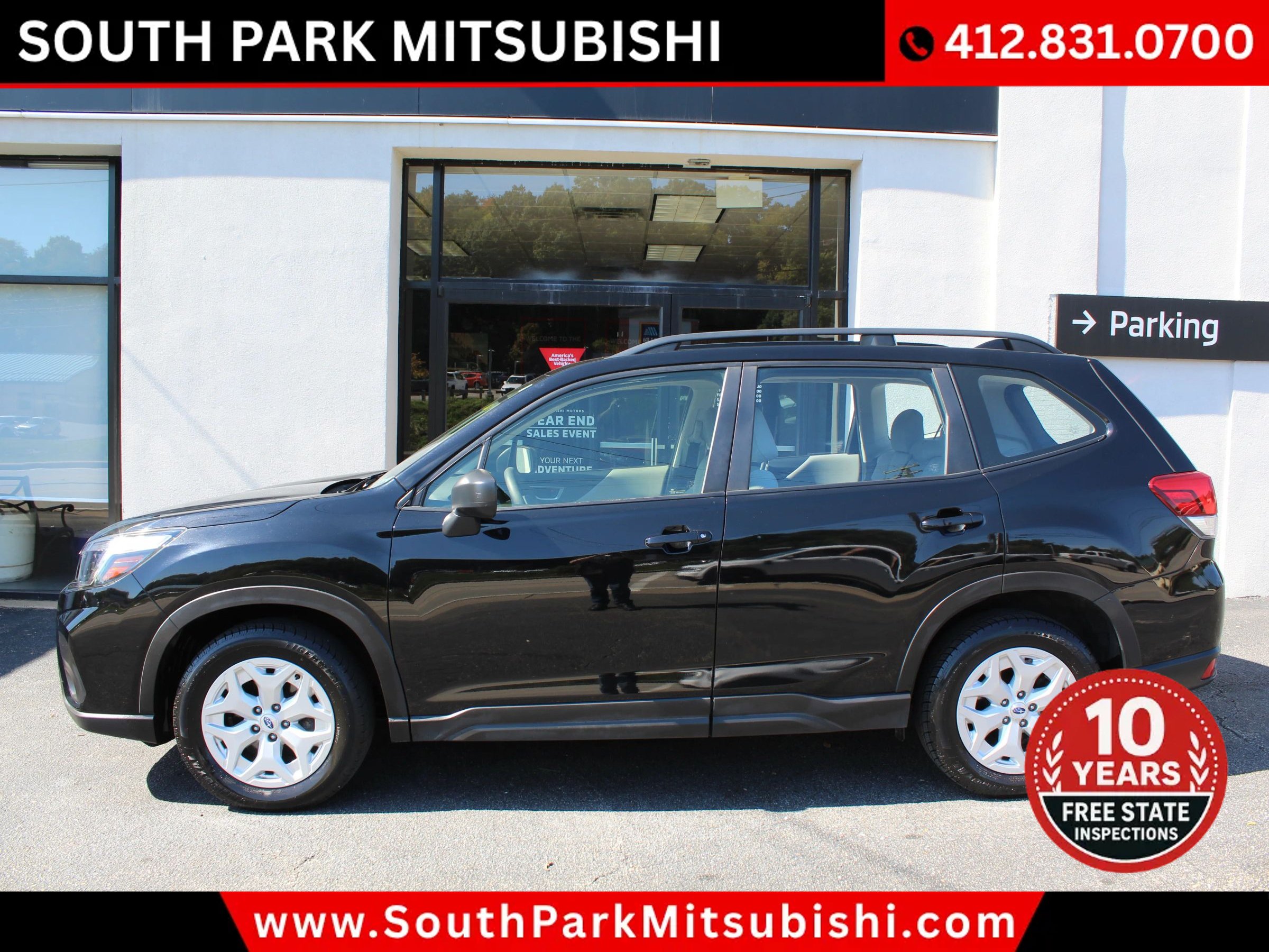 Used 2019 Subaru Forester w/ Alloy Wheel Package AWD/4WD image 1