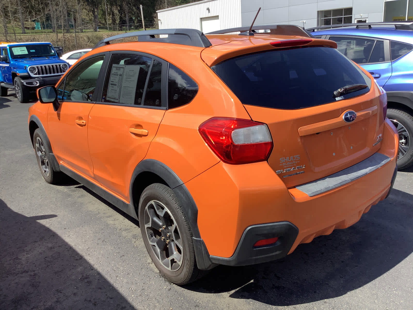 Used 2013 Subaru Crosstrek 2.0i Limited image 3