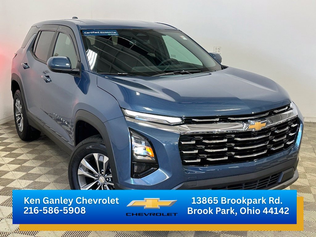 Certified 2026 Chevrolet Equinox LT FWD image 4