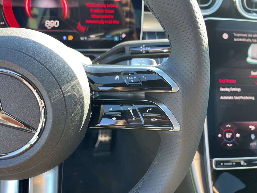 New 2025 Mercedes-Benz C 300 4MATIC Sedan image 18