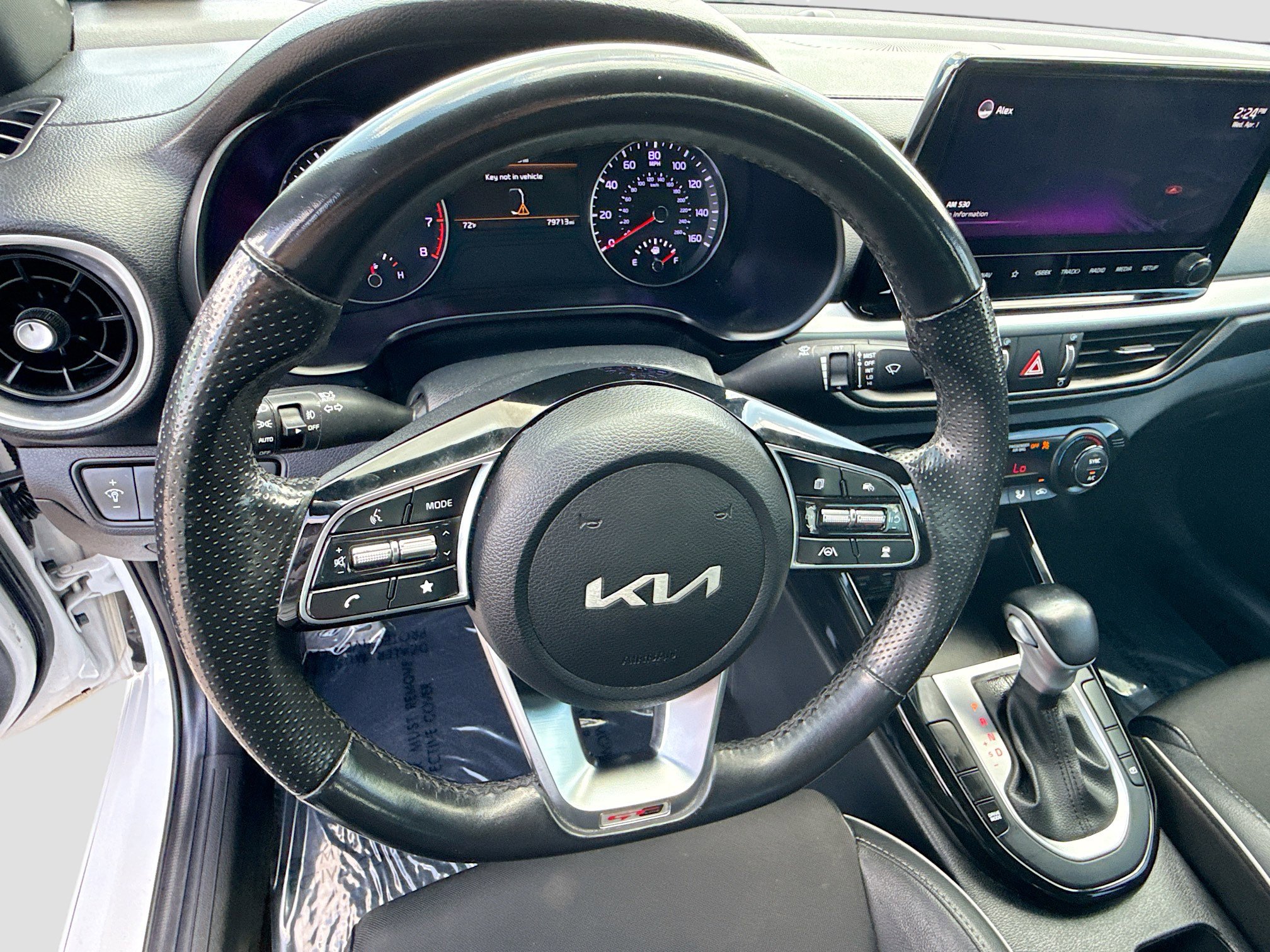 Used 2022 Kia Forte GT-Line w/ GT-Line Technology Package image 37