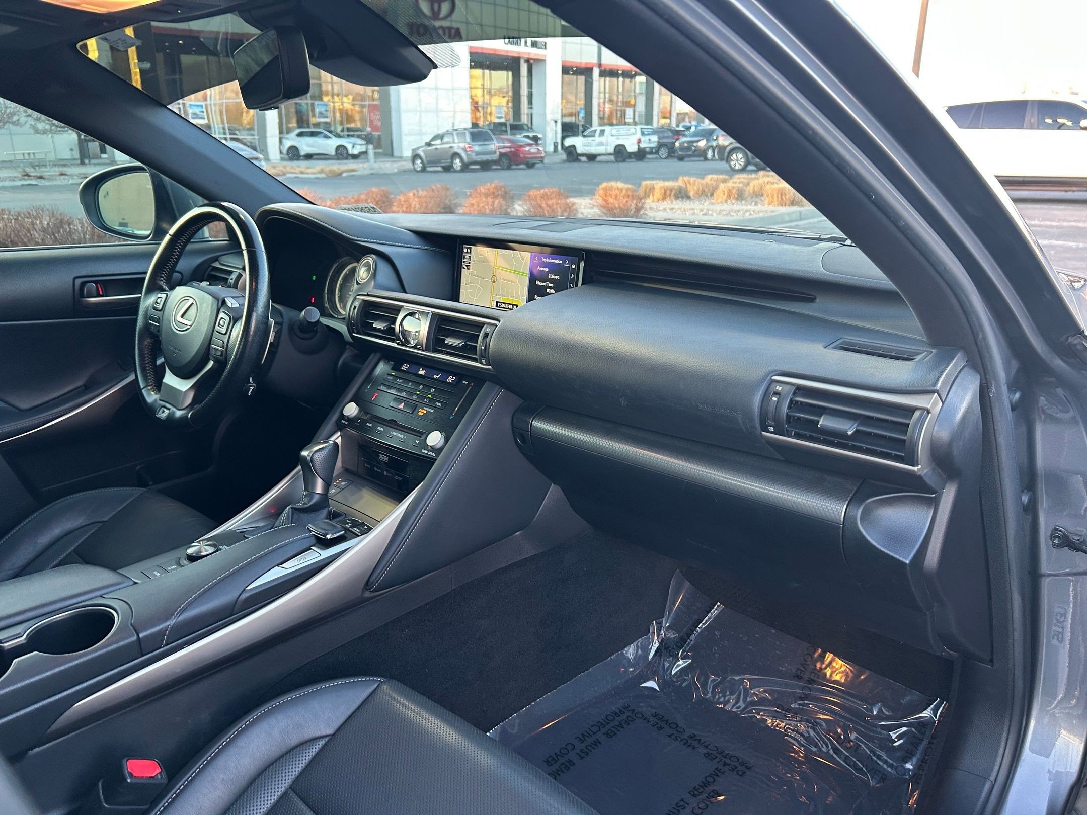 Used 2017 Lexus IS 350 F Sport w/ F Sport Package image 28