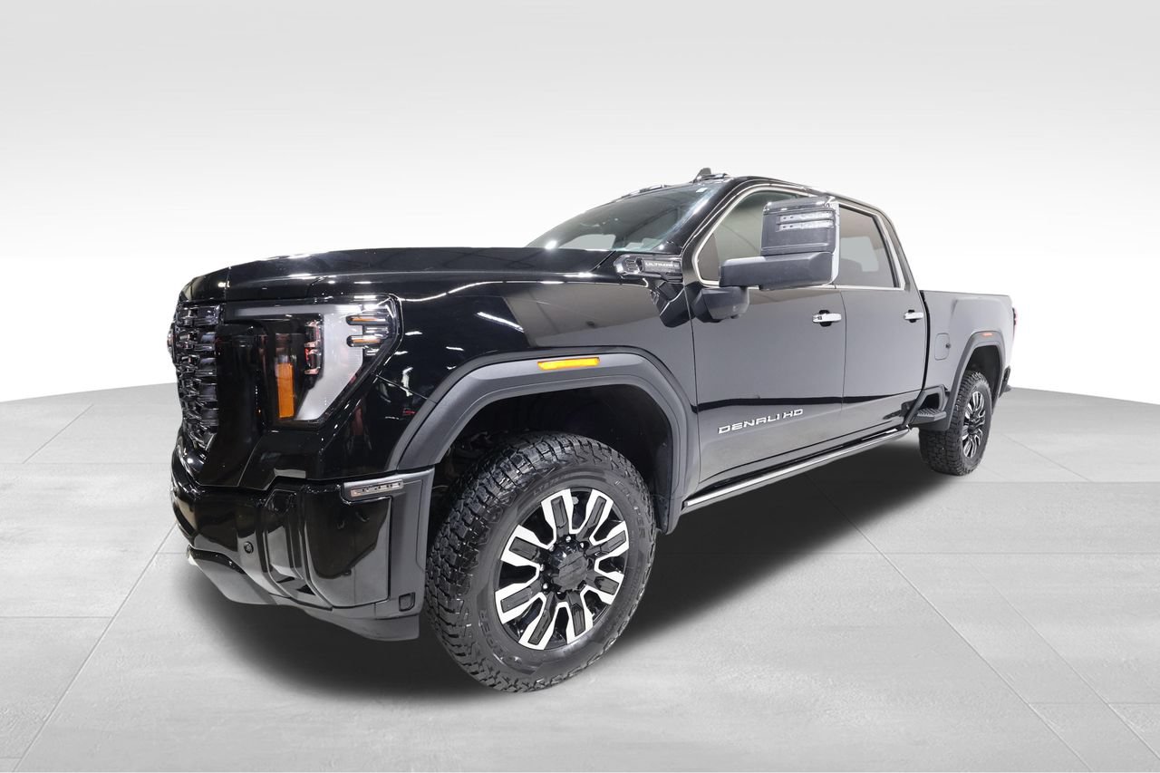 Used 2025 GMC Sierra 3500 Denali Ultimate AWD/4WD image 8