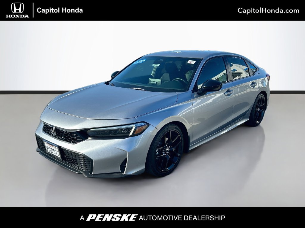 Certified 2026 Honda Civic Sport