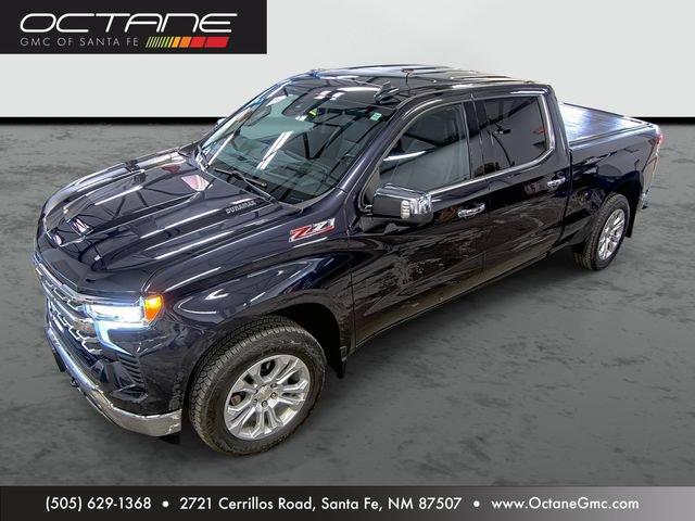 Used 2023 Chevrolet Silverado 1500 LTZ w/ LTZ Premium Package AWD/4WD image 1