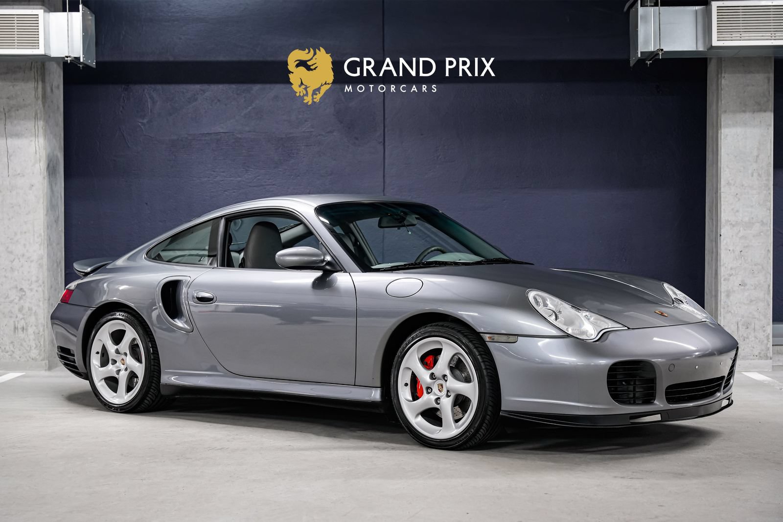 Used 2001 Porsche 911 Turbo AWD/4WD 360° Tour