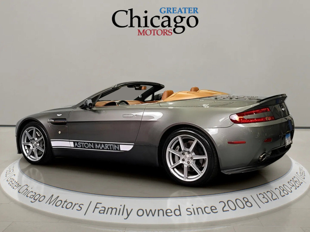 Used 2008 Aston Martin V8 Vantage Roadster image 12