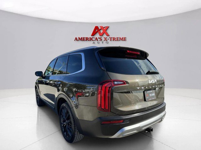 Used 2022 Kia Telluride SX FWD image 3
