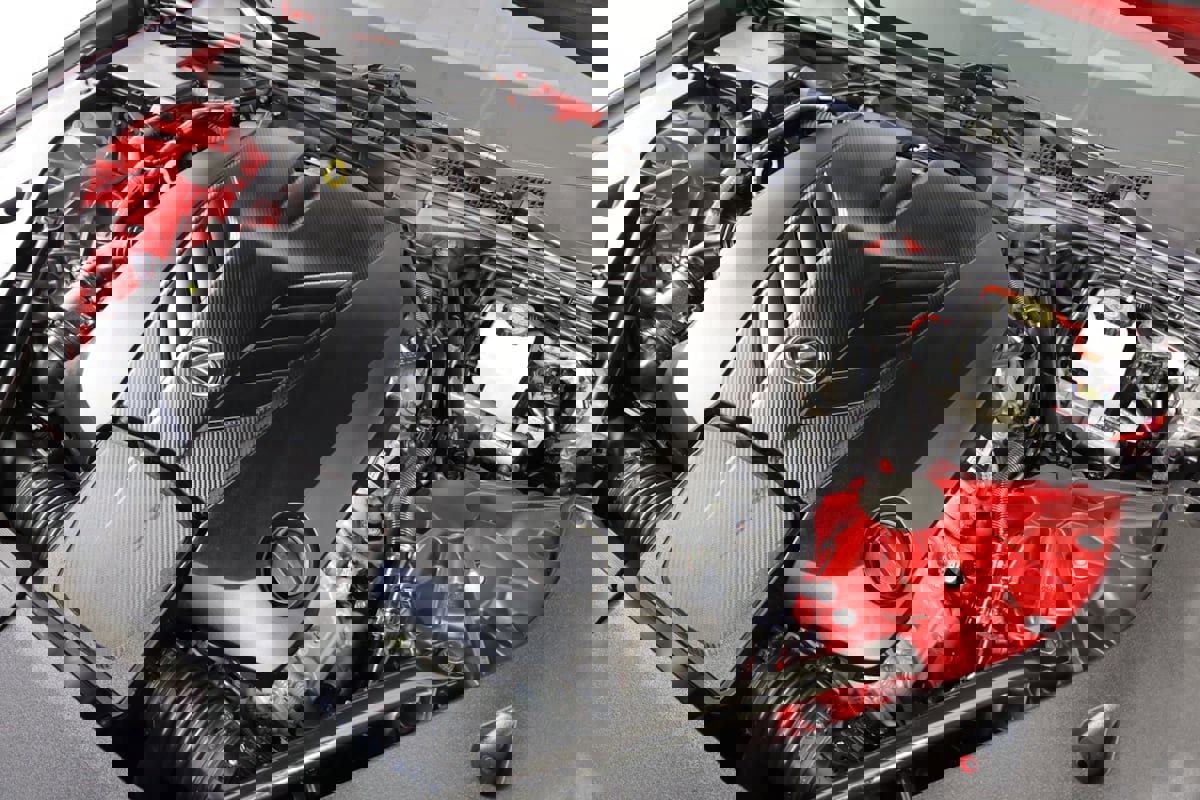 Used 2022 Lexus LC 500 Coupe w/ Performance Package RWD image 34