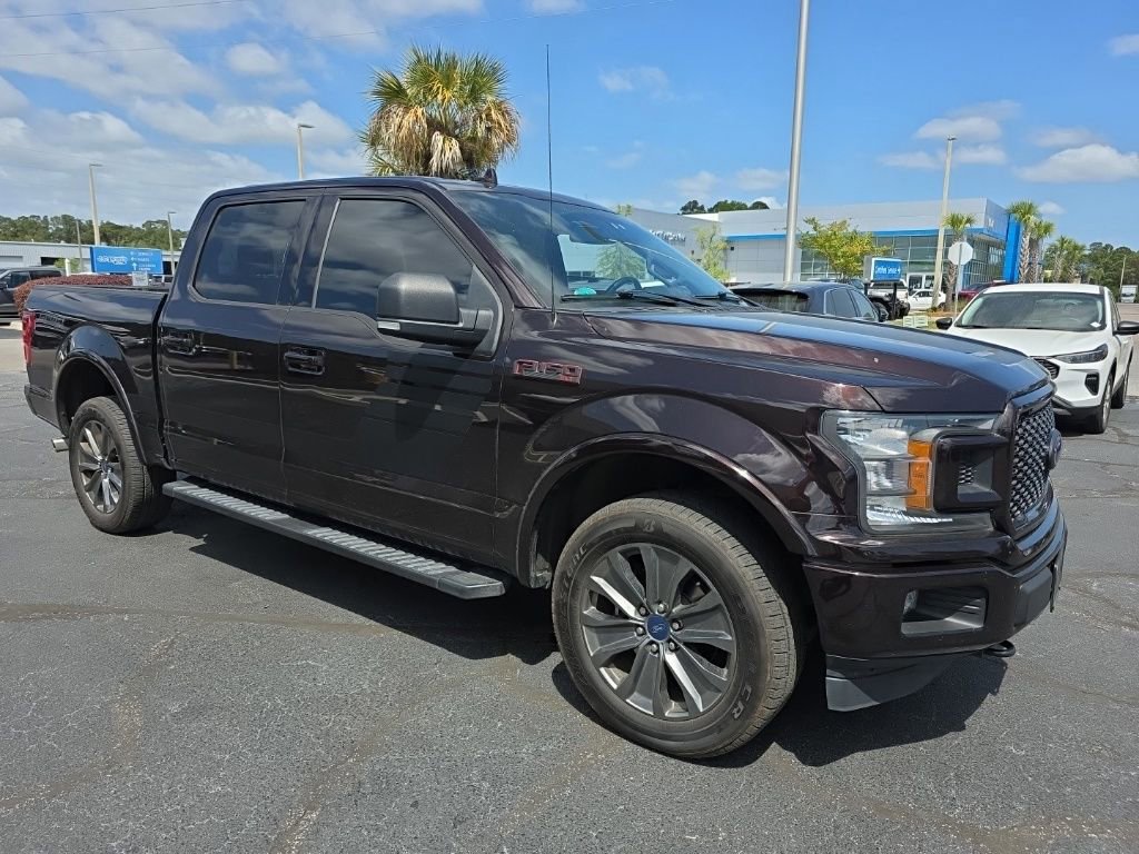 Used 2018 Ford F150 XLT w/ Equipment Group 302A Luxury