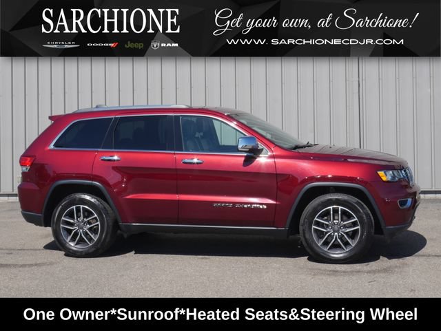 Used 2020 Jeep Grand Cherokee Limited w/ Trailer Tow Group IV