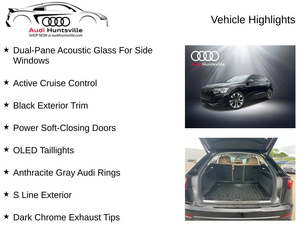 Used 2026 Audi Q8 Prestige AWD/4WD image 18