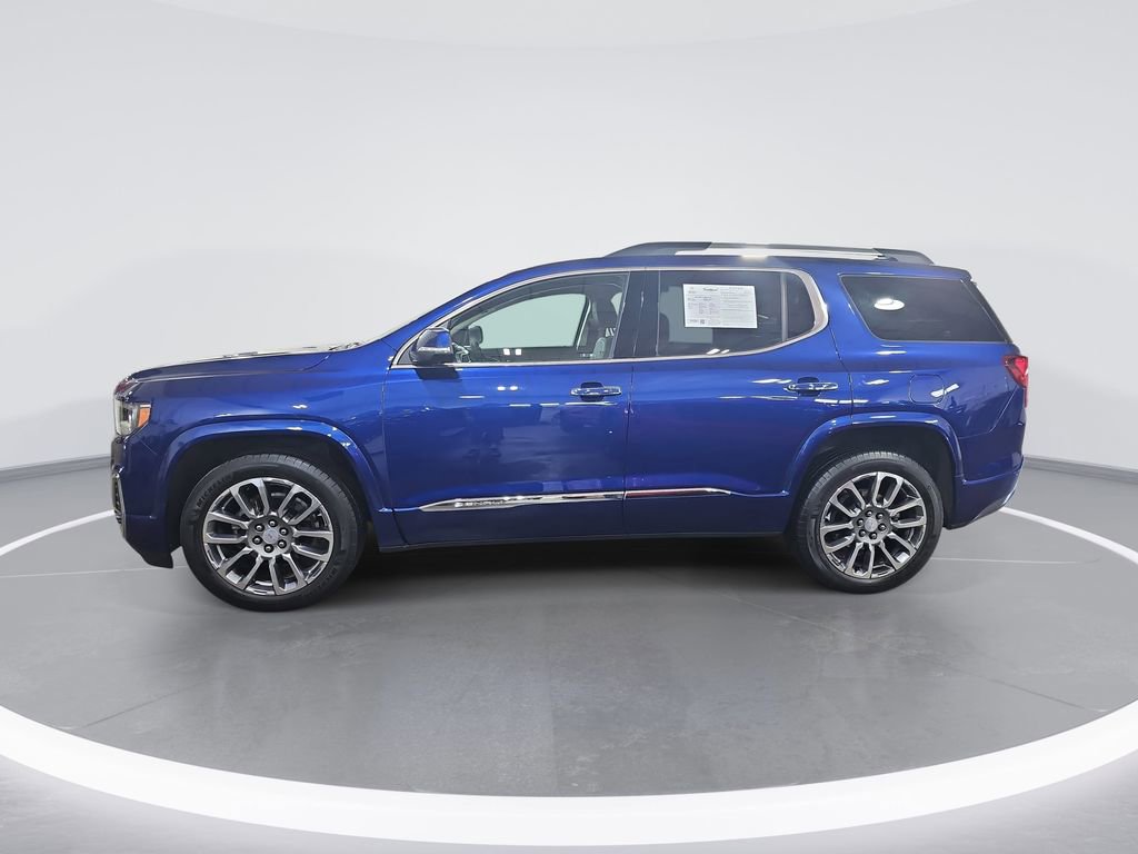 Certified 2023 GMC Acadia Denali w/ Denali Ultimate Package AWD/4WD image 7