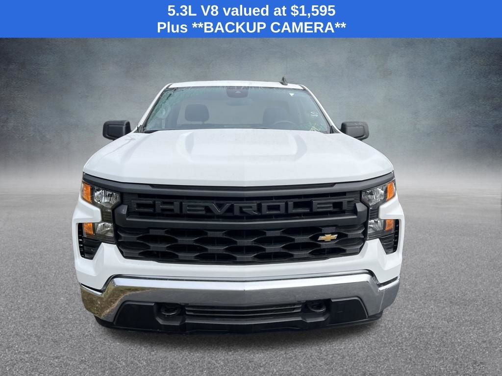 Used 2025 Chevrolet Silverado 1500 W/T RWD image 3