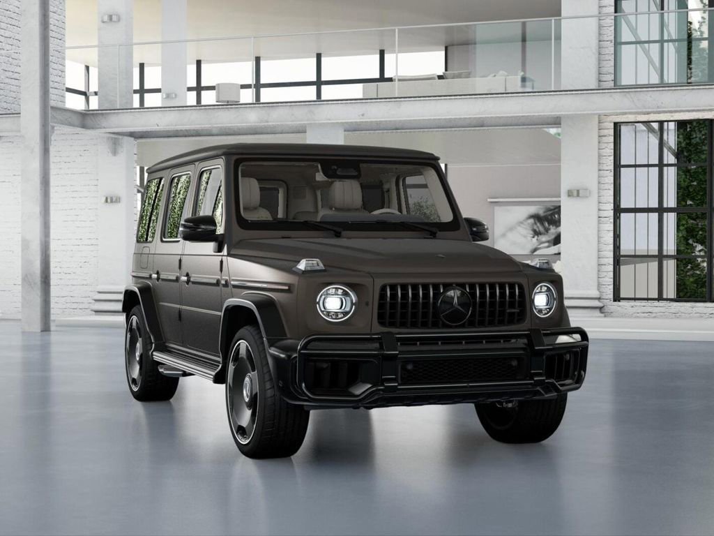 New 2026 Mercedes-Benz G 63 AMG 4MATIC image 9
