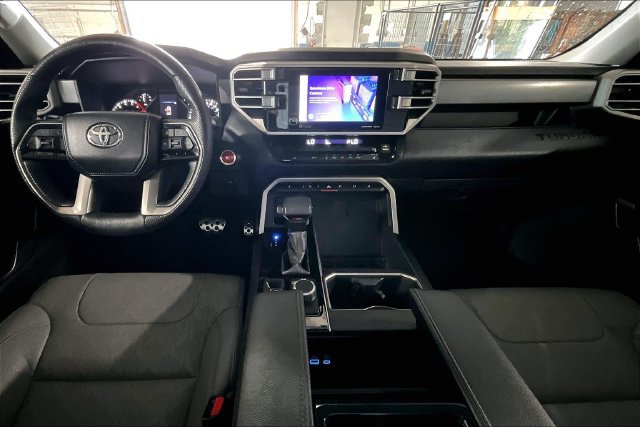 Used 2024 Toyota Tundra SR5 w/ TRD Sport Premium Package AWD/4WD image 14