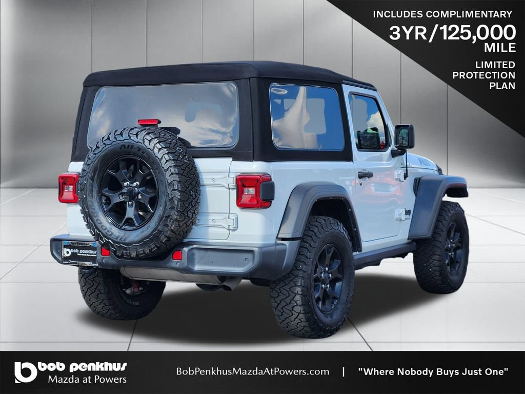Used 2022 Jeep Wrangler Sport AWD/4WD image 25