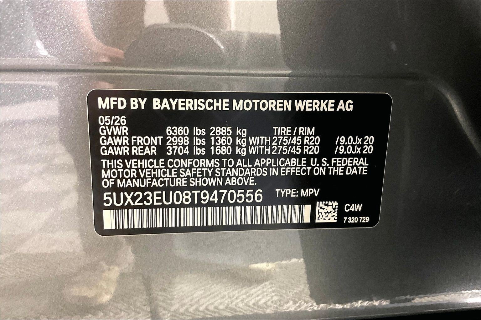 New 2026 BMW X5 xDrive40i AWD/4WD image 12
