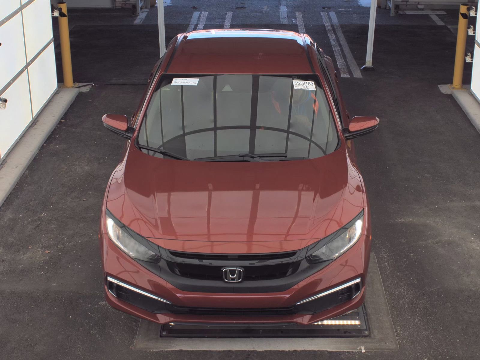 Used 2020 Honda Civic LX image 2