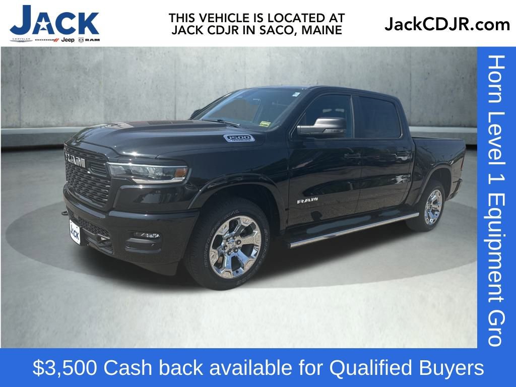 New 2026 RAM 1500 Big Horn