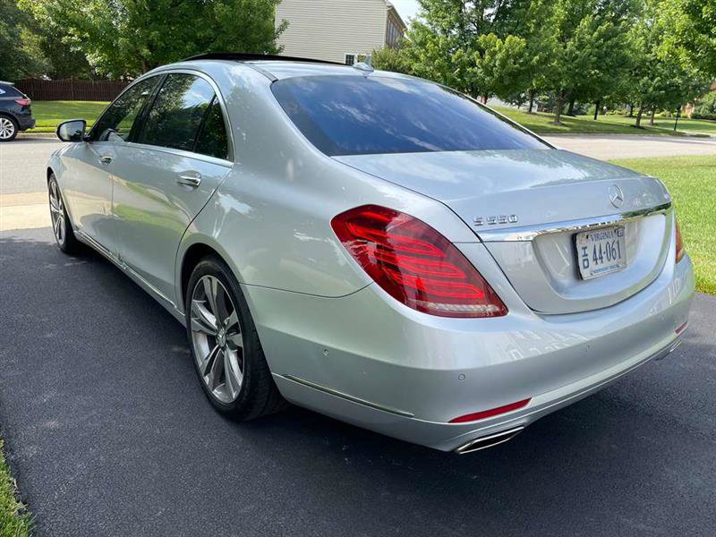 Used 2015 Mercedes-Benz S 550 4MATIC Sedan image 17