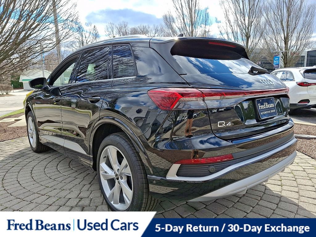 Used 2023 Audi Q4 e-tron Premium Plus w/ Premium Plus image 4